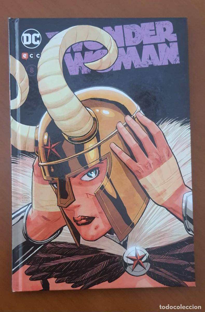 C&oacute;mics: Wonder Woman (Coleccionable semanal) - ECC - 10 TOMOS - COMPLETA - Foto 6