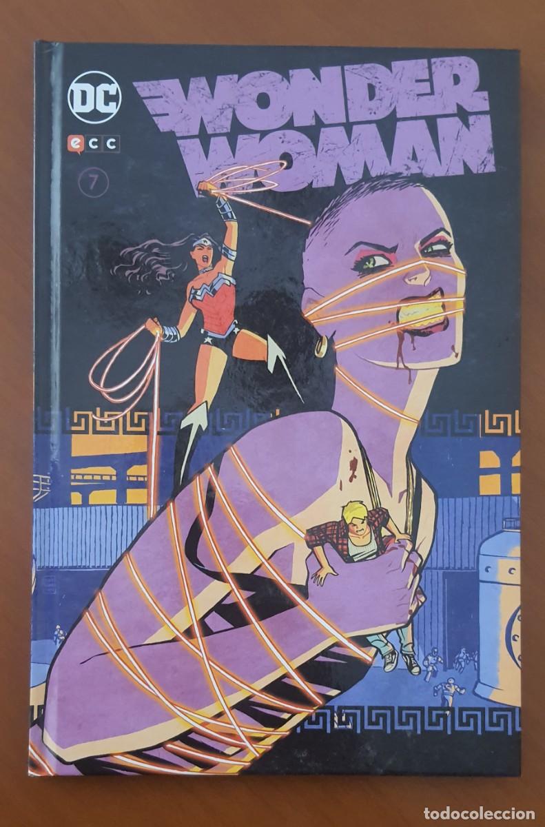 C&oacute;mics: Wonder Woman (Coleccionable semanal) - ECC - 10 TOMOS - COMPLETA - Foto 7