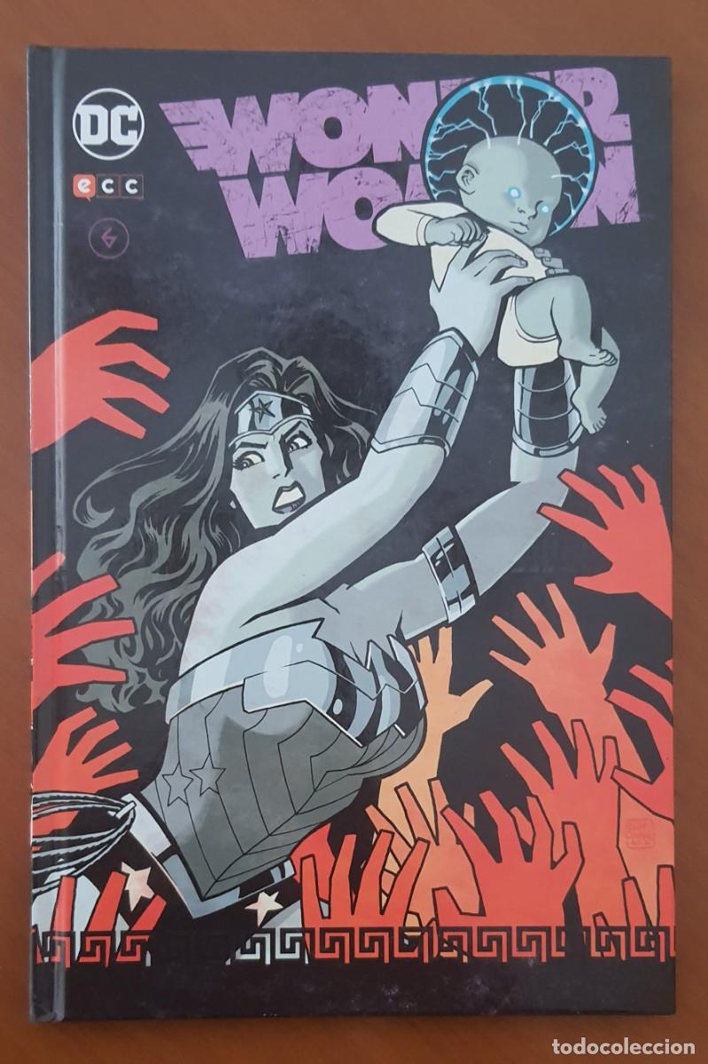 C&oacute;mics: Wonder Woman (Coleccionable semanal) - ECC - 10 TOMOS - COMPLETA - Foto 8
