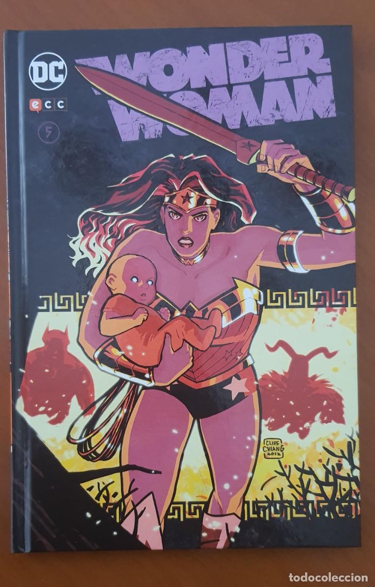 C&oacute;mics: Wonder Woman (Coleccionable semanal) - ECC - 10 TOMOS - COMPLETA - Foto 9