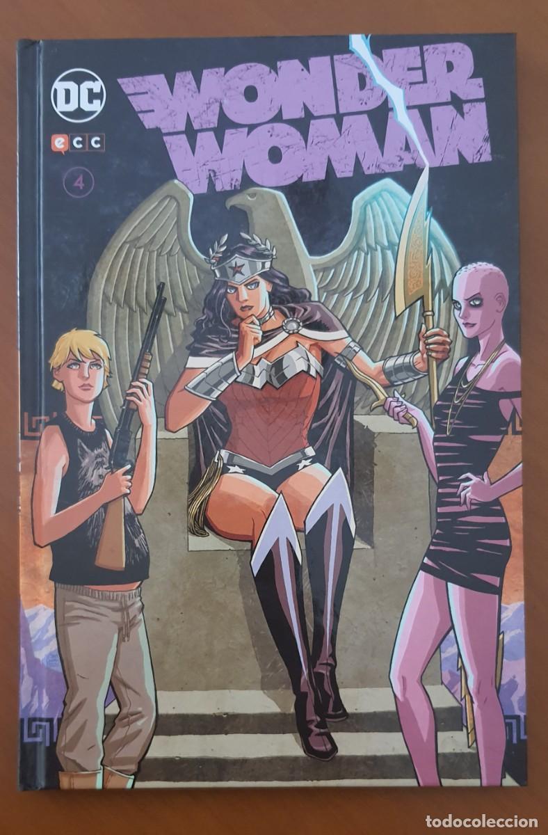 C&oacute;mics: Wonder Woman (Coleccionable semanal) - ECC - 10 TOMOS - COMPLETA - Foto 10
