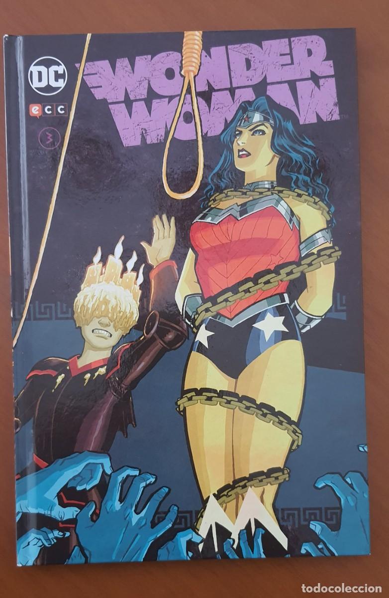 C&oacute;mics: Wonder Woman (Coleccionable semanal) - ECC - 10 TOMOS - COMPLETA - Foto 11