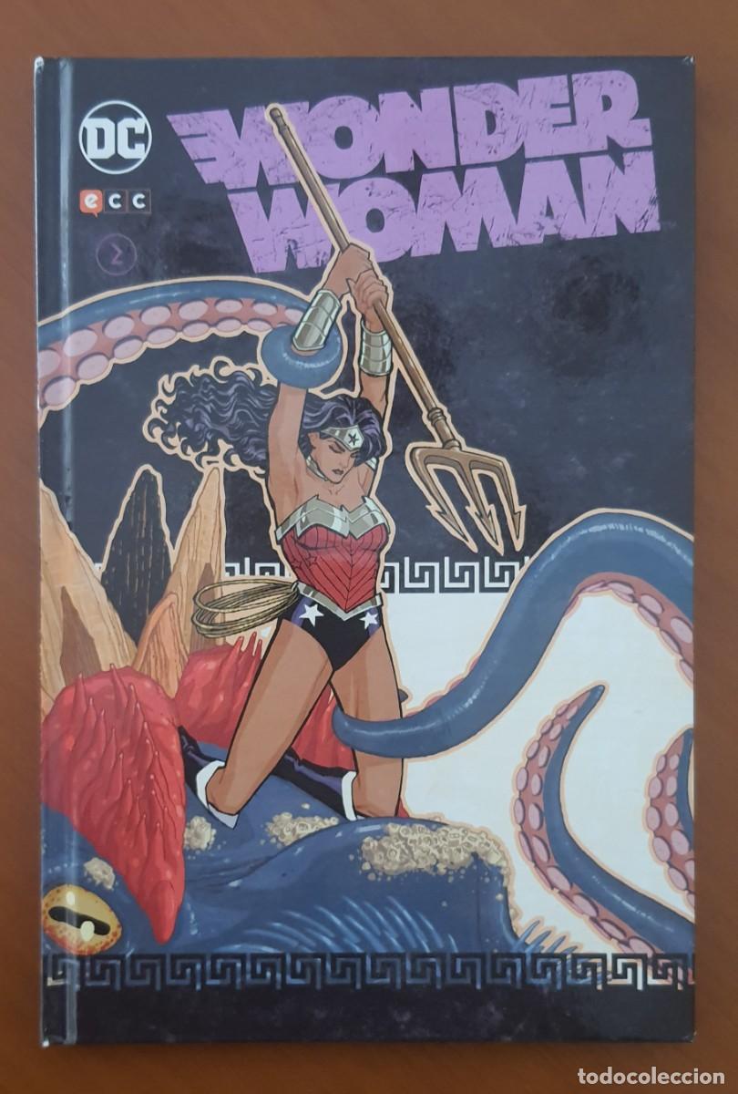 C&oacute;mics: Wonder Woman (Coleccionable semanal) - ECC - 10 TOMOS - COMPLETA - Foto 12