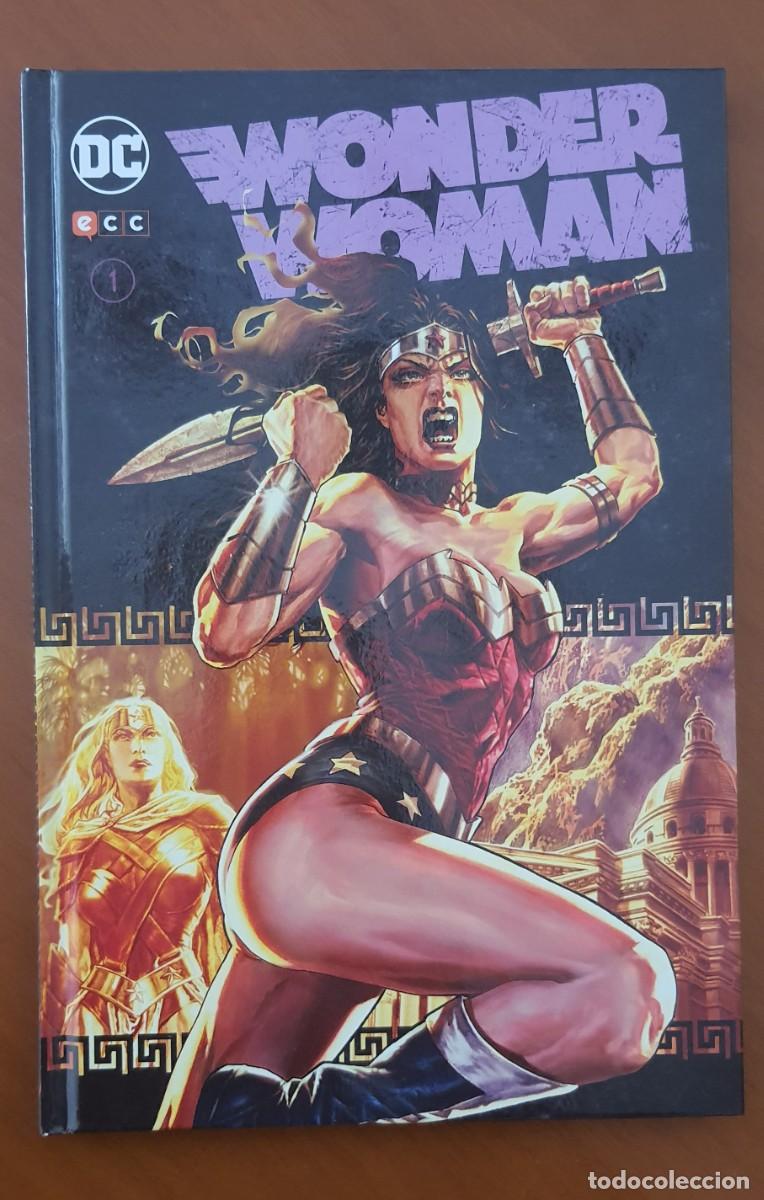C&oacute;mics: Wonder Woman (Coleccionable semanal) - ECC - 10 TOMOS - COMPLETA - Foto 13