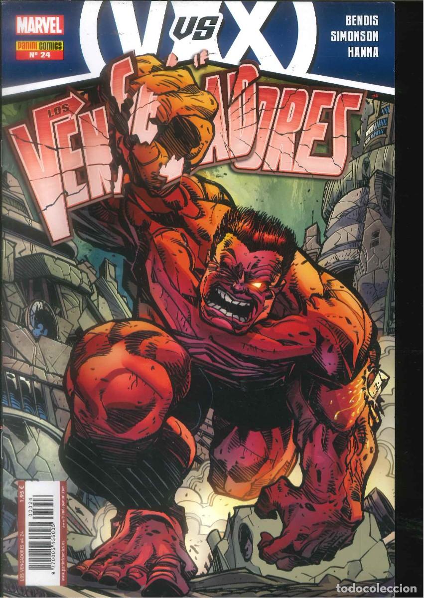 C&oacute;mics: LOS VENGADORES PANINI 24 - Foto 1