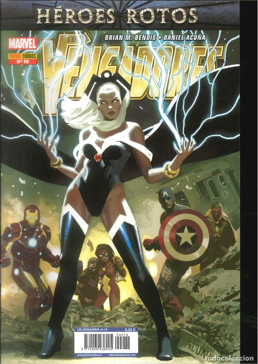 C&oacute;mics: LOS VENGADORES PANINI 19 - Foto 1