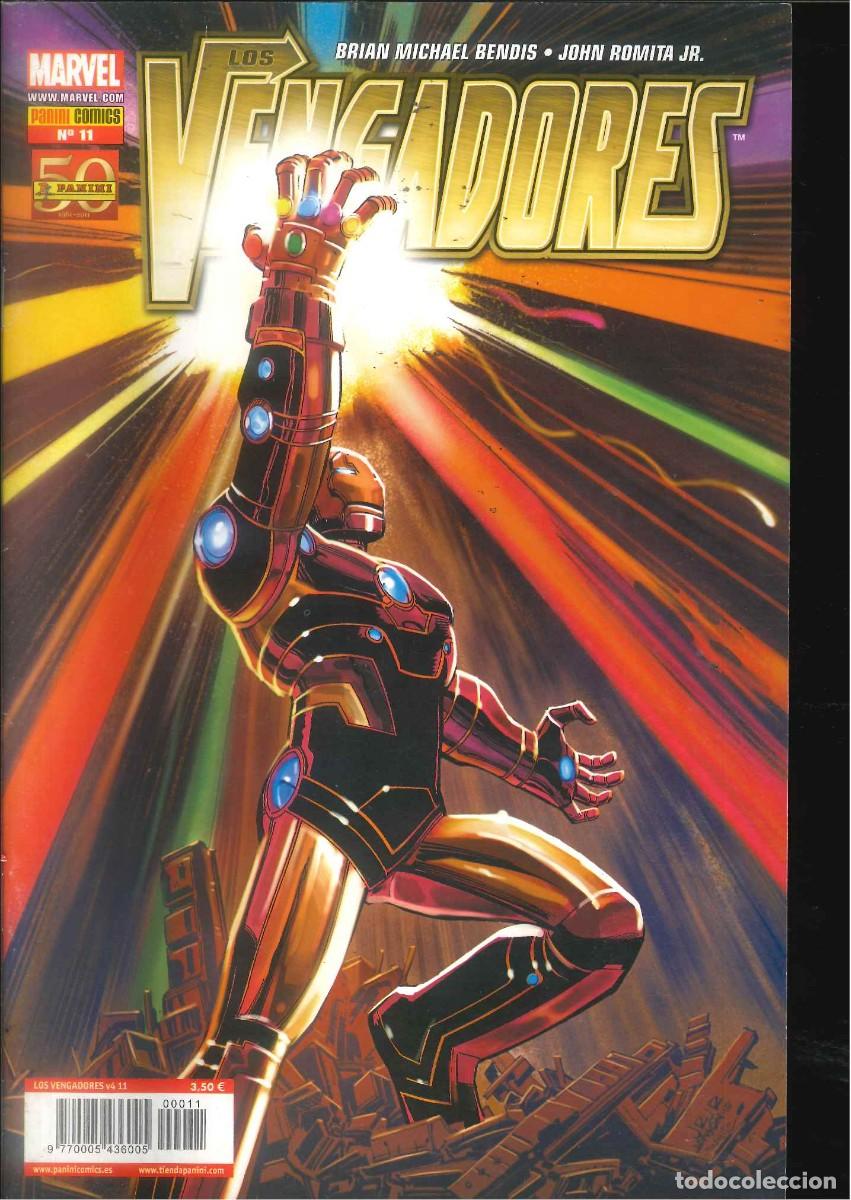 C&oacute;mics: LOS VENGADORES PANINI 11 - Foto 1