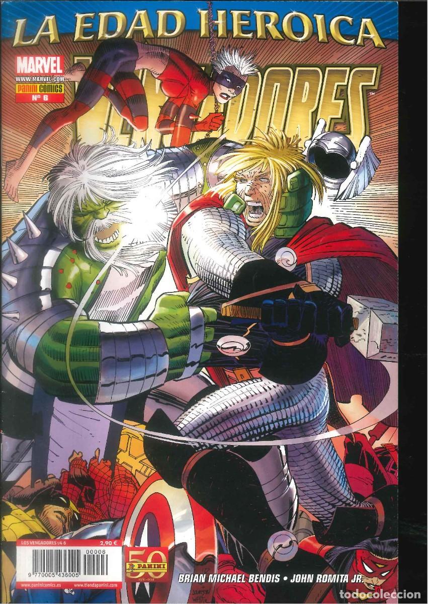 C&oacute;mics: LOS VENGADORES PANINI 6 - Foto 1