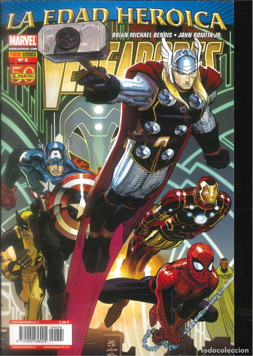 C&oacute;mics: LOS VENGADORES PANINI 5 - Foto 1