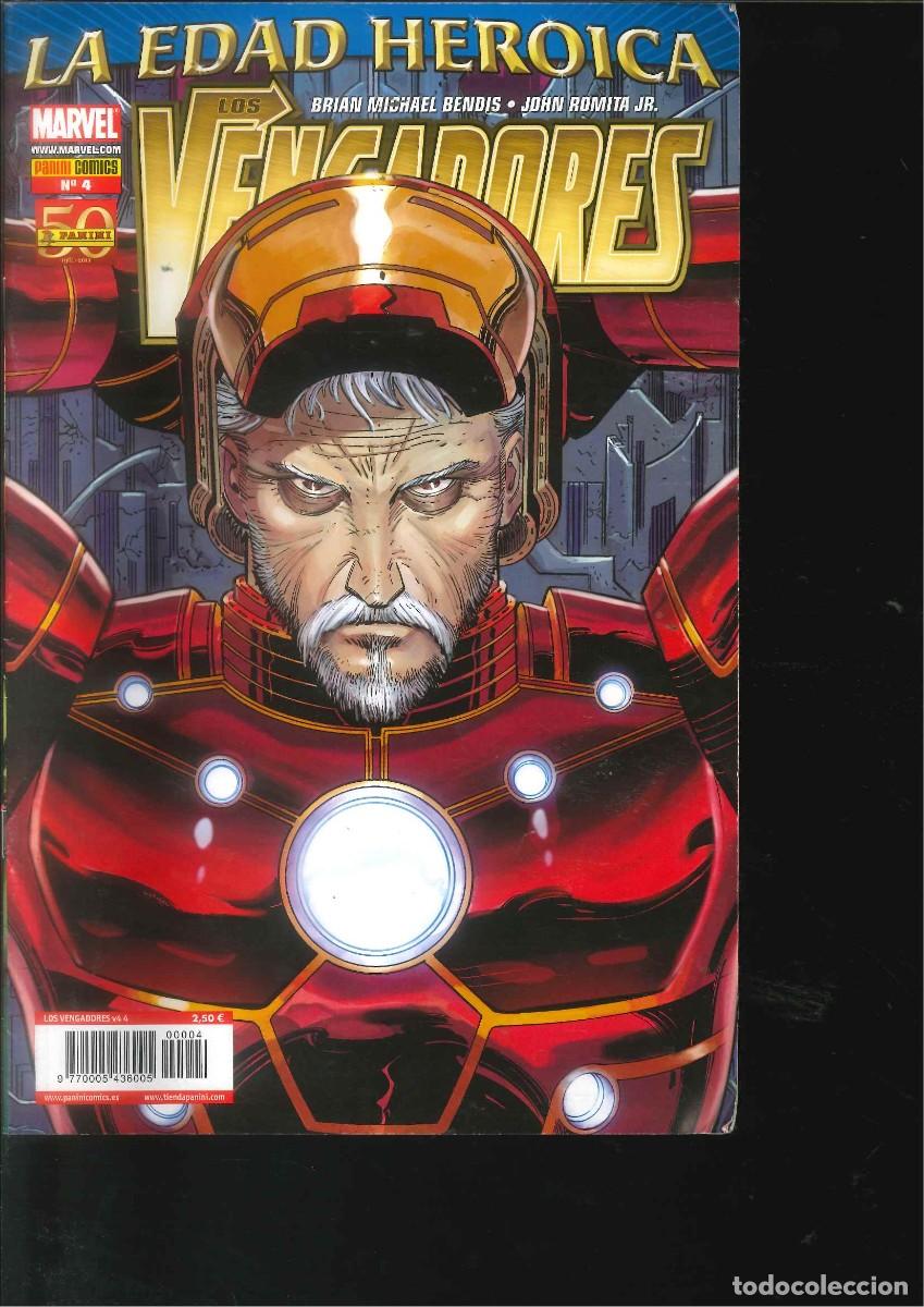 C&oacute;mics: LOS VENGADORES PANINI 4 - Foto 1