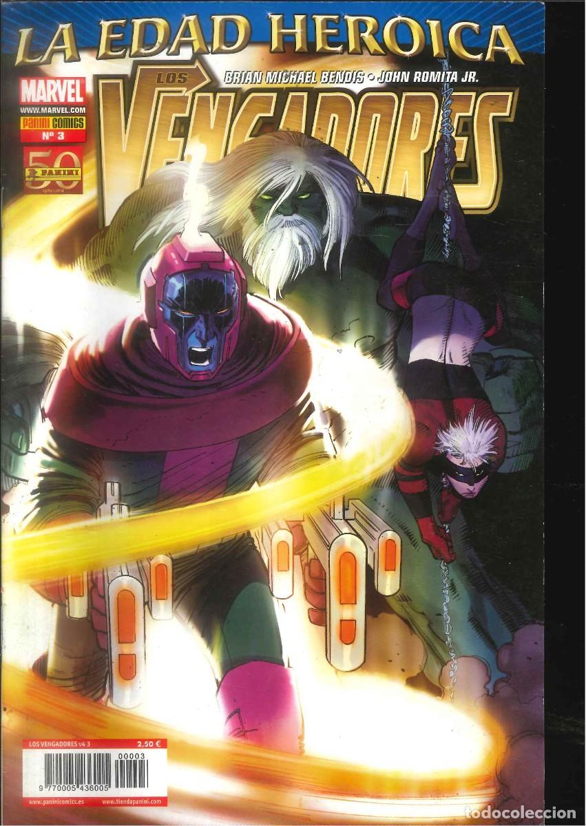 C&oacute;mics: LOS VENGADORES PANINI 3 - Foto 1