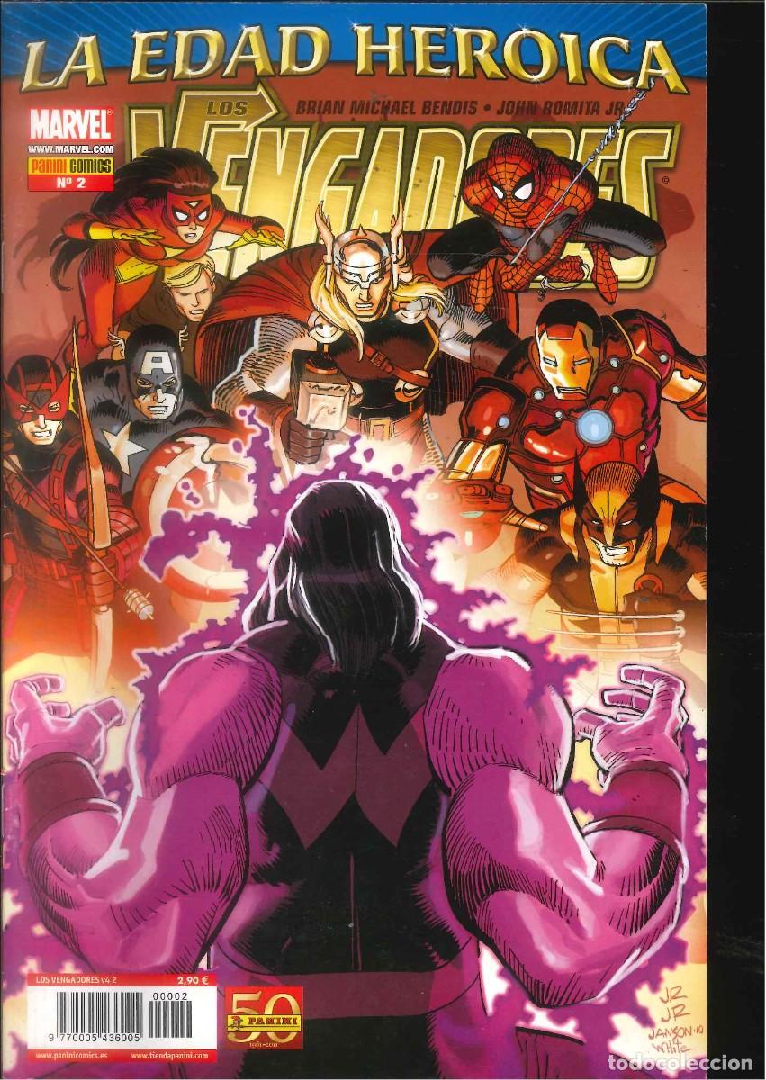 C&oacute;mics: LOS VENGADORES PANINI 2 - Foto 1