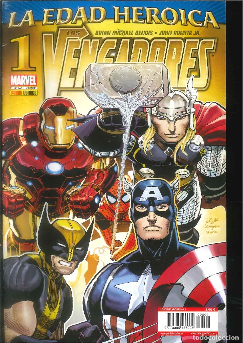 C&oacute;mics: LOS VENGADORES PANINI 1 - Foto 1