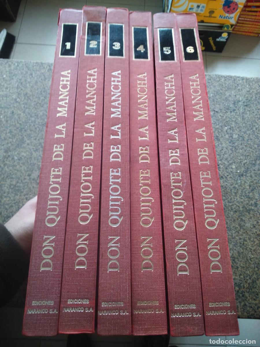 C&oacute;mics: DON QUIJOTE DE LA MANCHA -- COMPLETA 6 TOMOS -- EDICIONES NARANCO 1972 -- - Foto 1