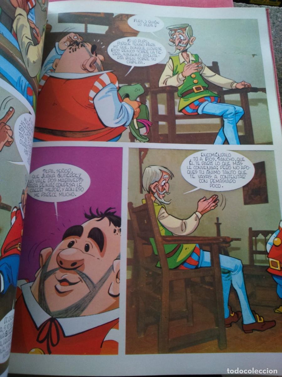 C&oacute;mics: DON QUIJOTE DE LA MANCHA -- COMPLETA 6 TOMOS -- EDICIONES NARANCO 1972 -- - Foto 3