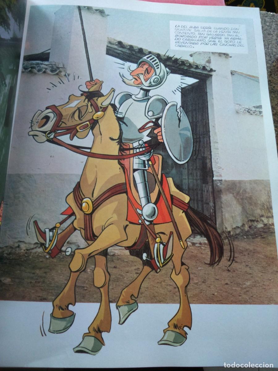 C&oacute;mics: DON QUIJOTE DE LA MANCHA -- COMPLETA 6 TOMOS -- EDICIONES NARANCO 1972 -- - Foto 4