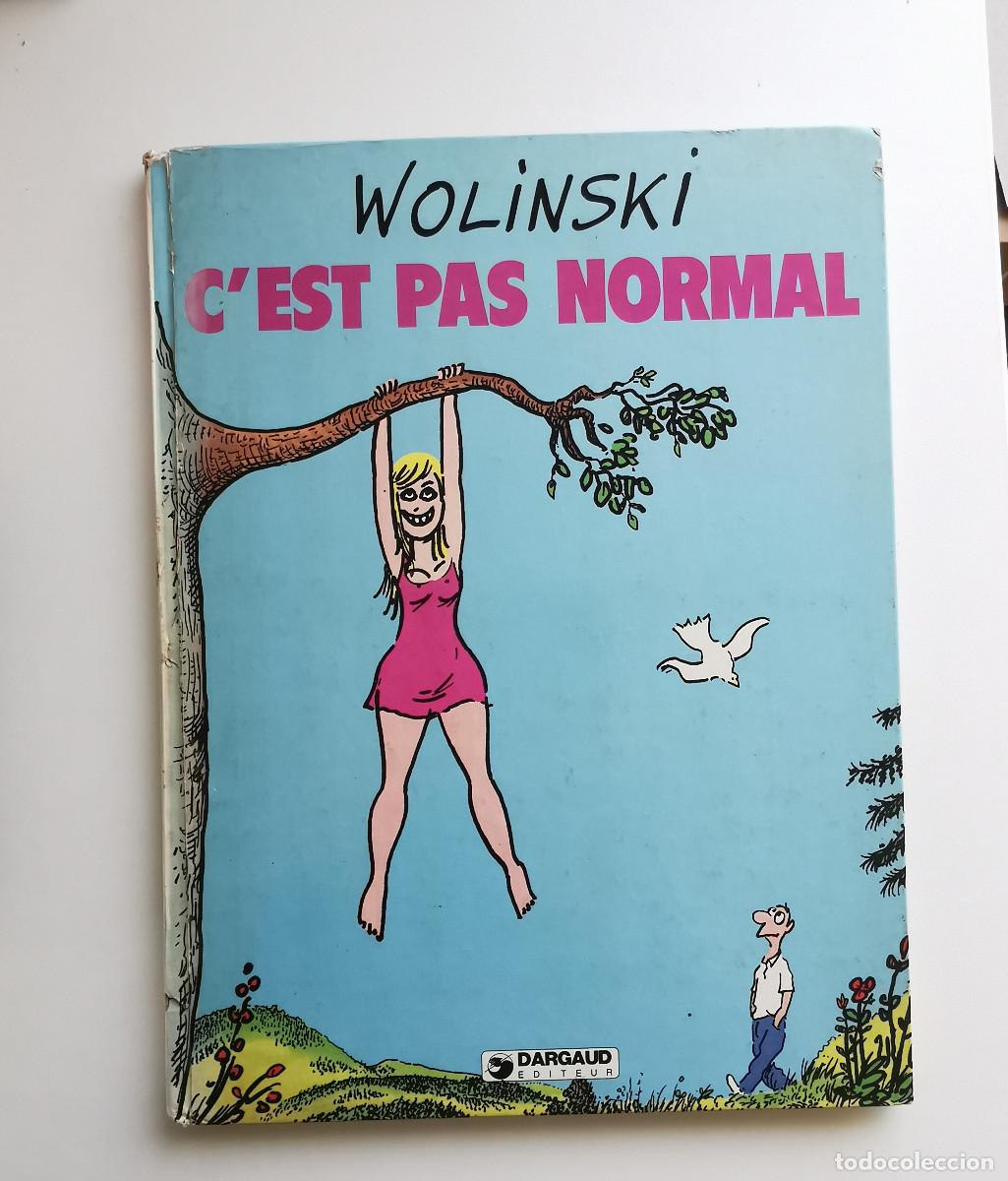 C&oacute;mics: Cest pas normal. Wolinski - Foto 1