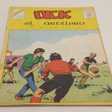 Cómics: DICK EL ARTILLERO / NOVELAS GRÁFICAS / PLUMA DE ORO-1976 / BUEN ESTADO