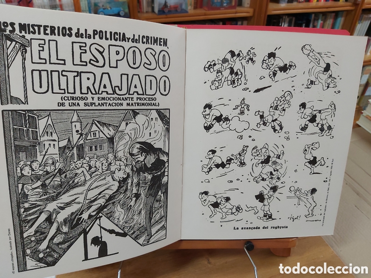 C&oacute;mics: * LOS COMICS EN ESPA&Ntilde;A * LUIS GASCA * 1&ordf; EDICI&Oacute;N * LUMEN 1969 * EXCELENTE * - Foto 5