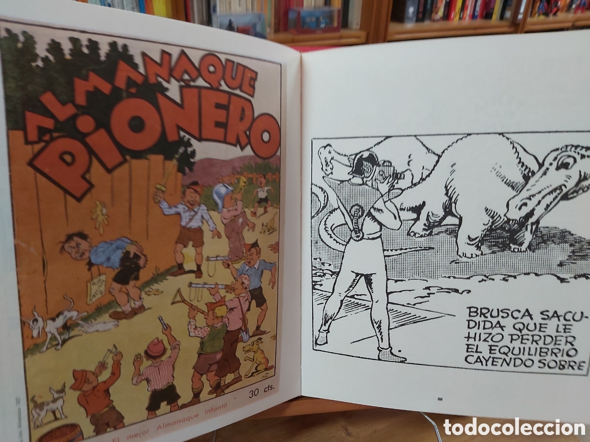 C&oacute;mics: * LOS COMICS EN ESPA&Ntilde;A * LUIS GASCA * 1&ordf; EDICI&Oacute;N * LUMEN 1969 * EXCELENTE * - Foto 6