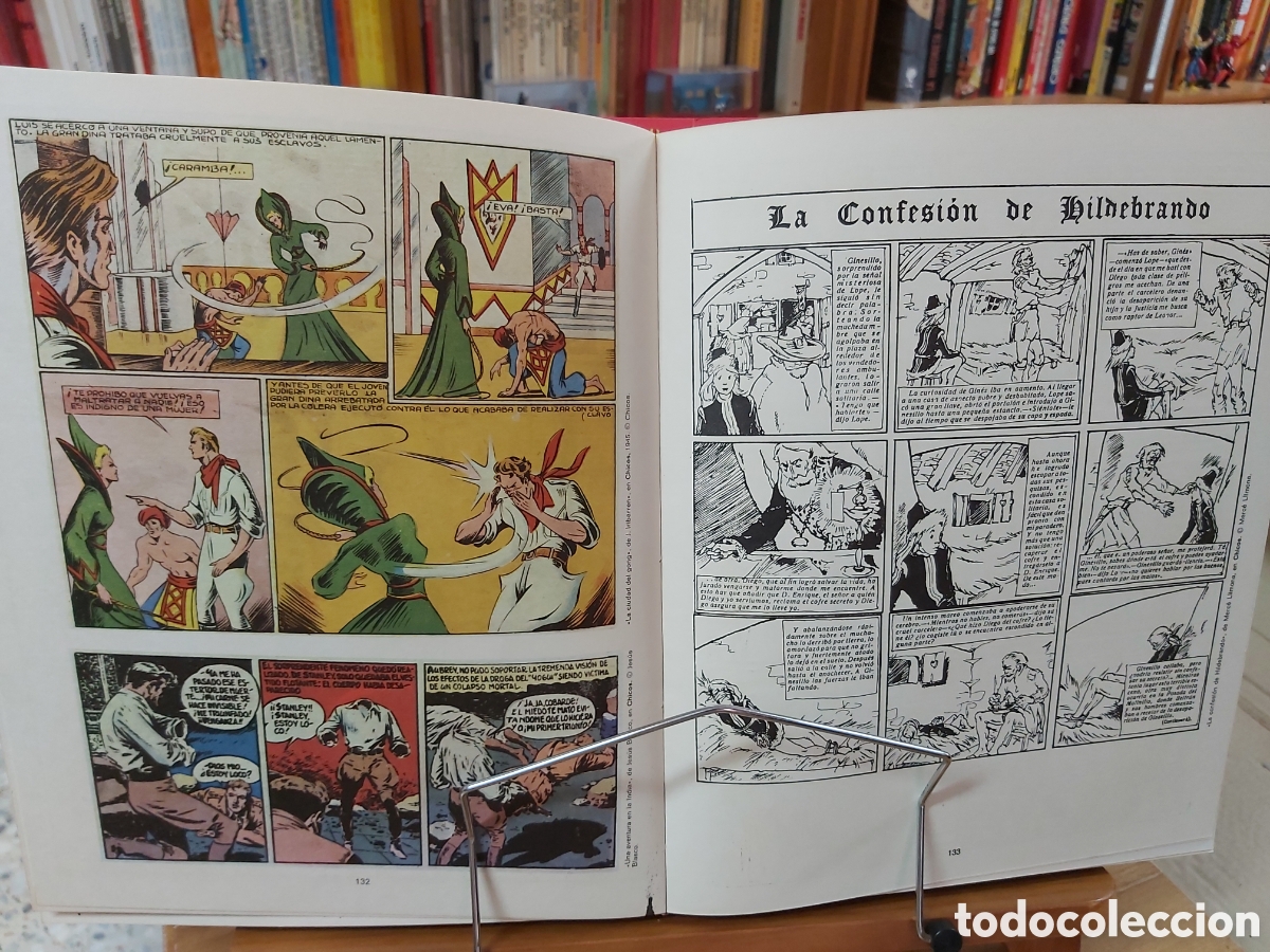 C&oacute;mics: * LOS COMICS EN ESPA&Ntilde;A * LUIS GASCA * 1&ordf; EDICI&Oacute;N * LUMEN 1969 * EXCELENTE * - Foto 7