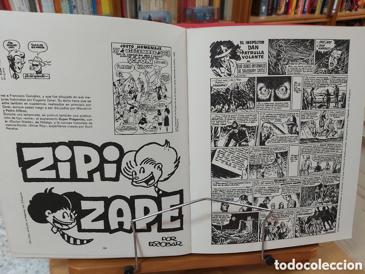 C&oacute;mics: * LOS COMICS EN ESPA&Ntilde;A * LUIS GASCA * 1&ordf; EDICI&Oacute;N * LUMEN 1969 * EXCELENTE * - Foto 8