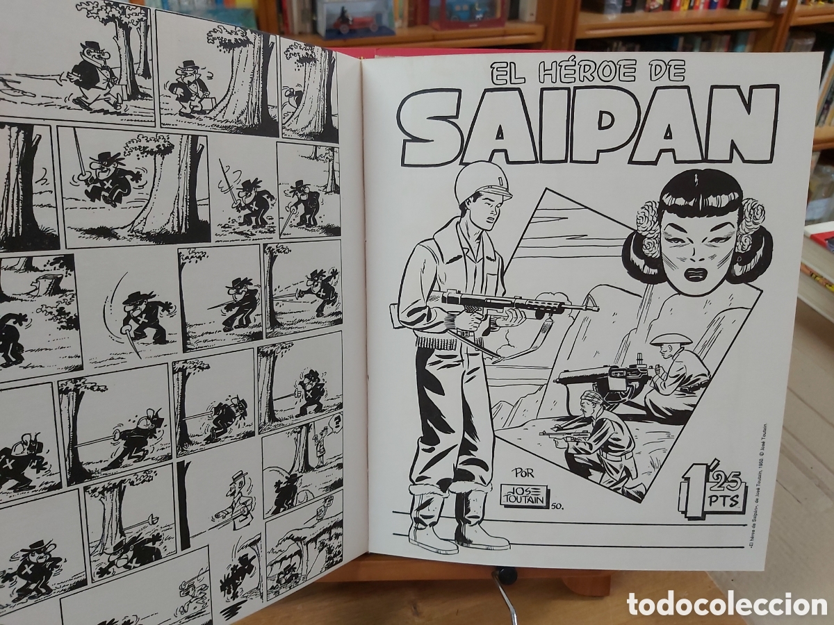 C&oacute;mics: * LOS COMICS EN ESPA&Ntilde;A * LUIS GASCA * 1&ordf; EDICI&Oacute;N * LUMEN 1969 * EXCELENTE * - Foto 9