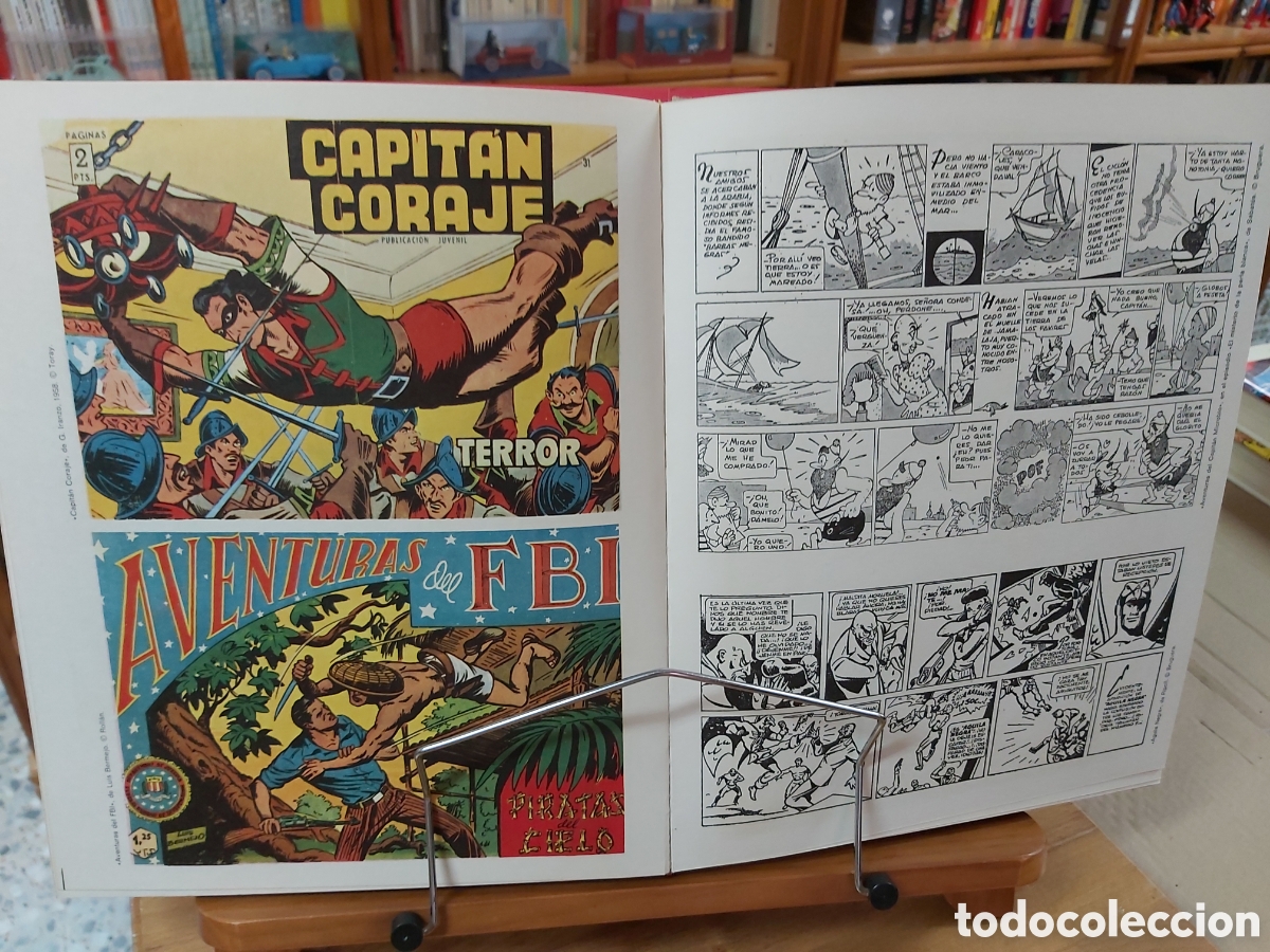 C&oacute;mics: * LOS COMICS EN ESPA&Ntilde;A * LUIS GASCA * 1&ordf; EDICI&Oacute;N * LUMEN 1969 * EXCELENTE * - Foto 10