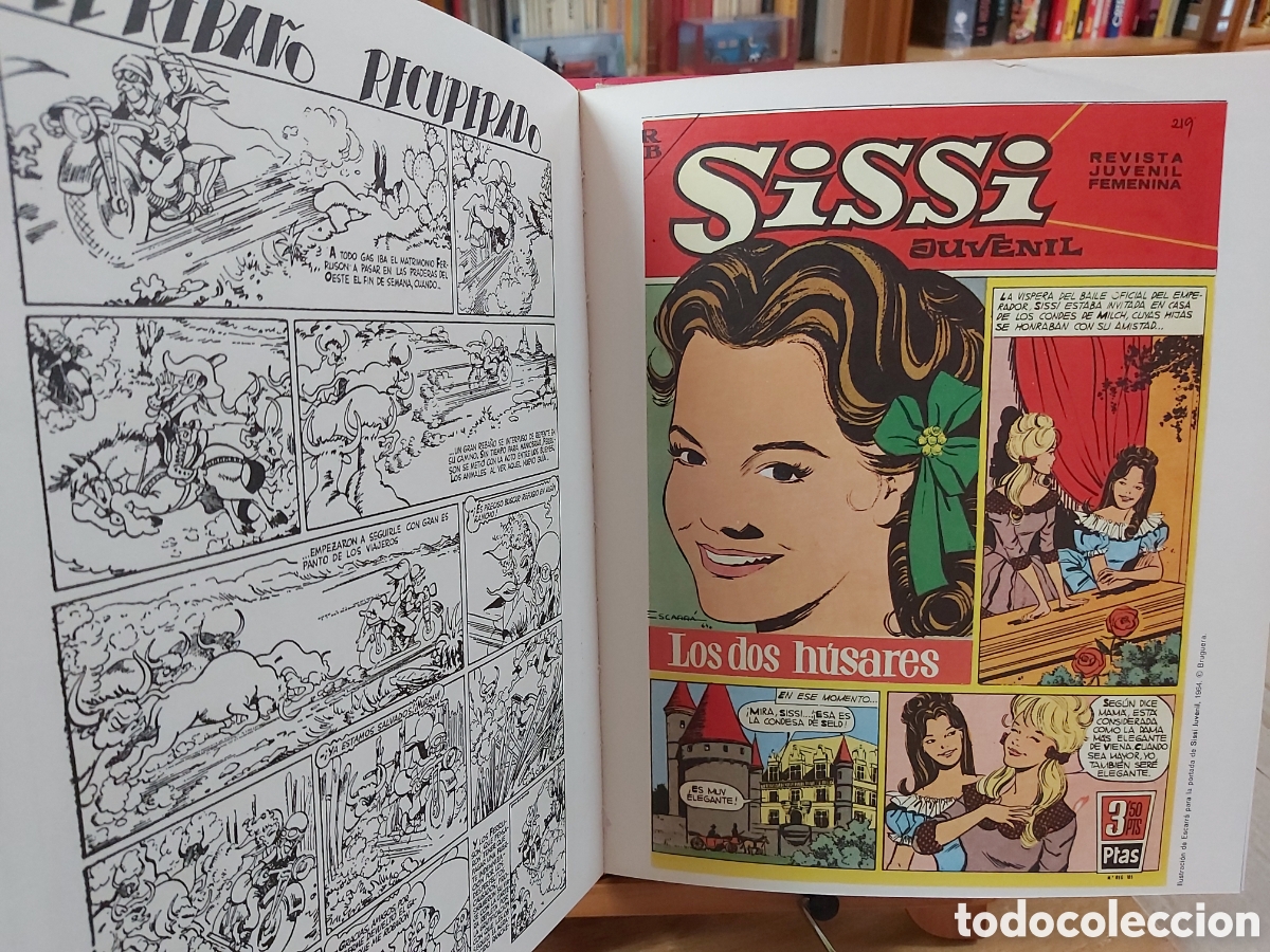 C&oacute;mics: * LOS COMICS EN ESPA&Ntilde;A * LUIS GASCA * 1&ordf; EDICI&Oacute;N * LUMEN 1969 * EXCELENTE * - Foto 11