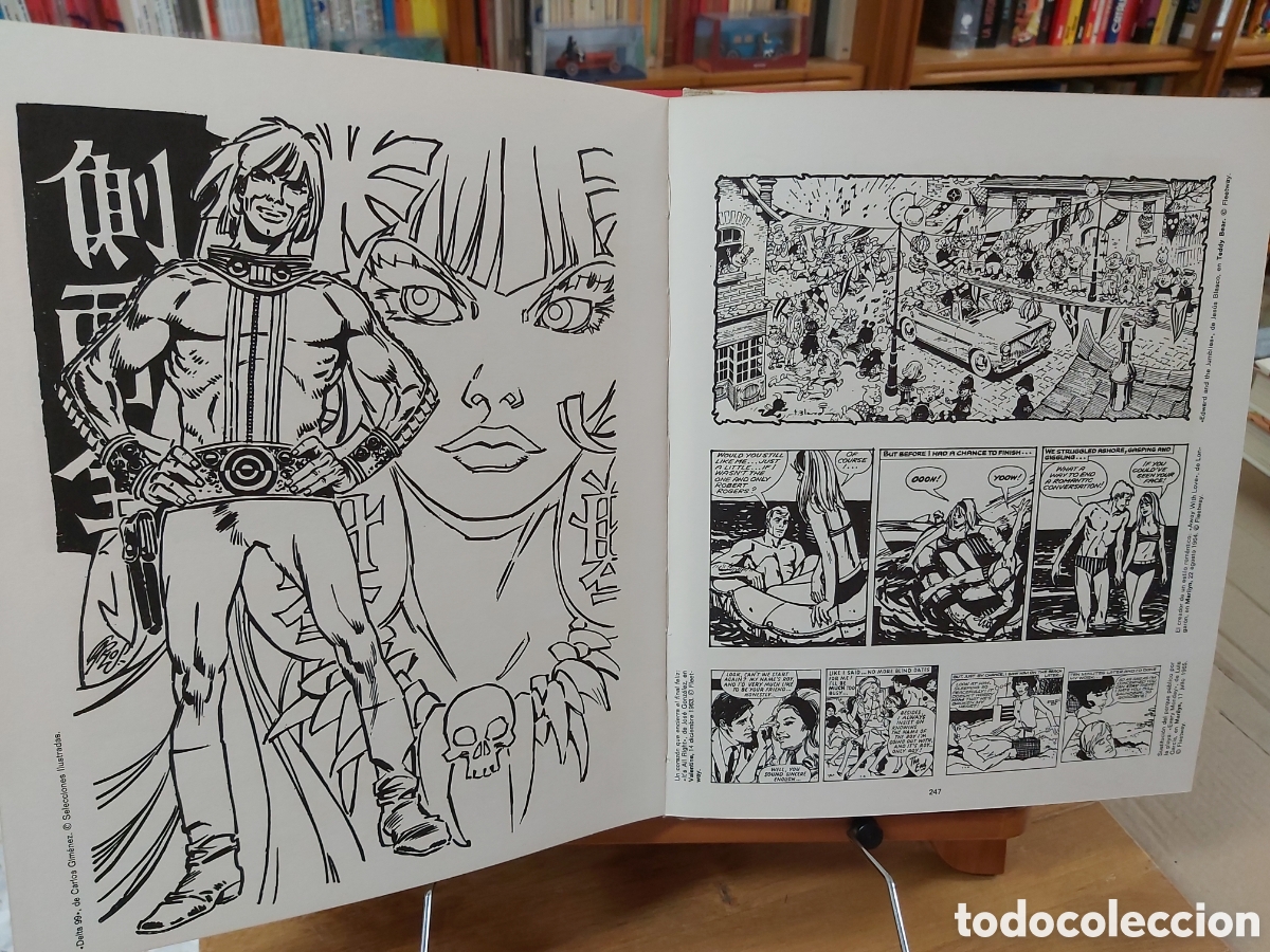 C&oacute;mics: * LOS COMICS EN ESPA&Ntilde;A * LUIS GASCA * 1&ordf; EDICI&Oacute;N * LUMEN 1969 * EXCELENTE * - Foto 12