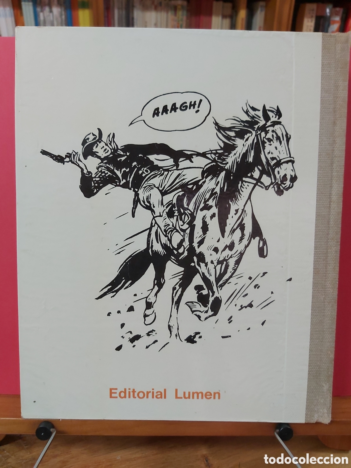 C&oacute;mics: * LOS COMICS EN ESPA&Ntilde;A * LUIS GASCA * 1&ordf; EDICI&Oacute;N * LUMEN 1969 * EXCELENTE * - Foto 13