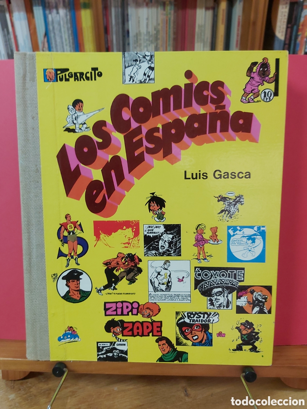 C&oacute;mics: * LOS COMICS EN ESPA&Ntilde;A * LUIS GASCA * 1&ordf; EDICI&Oacute;N * LUMEN 1969 * EXCELENTE * - Foto 1