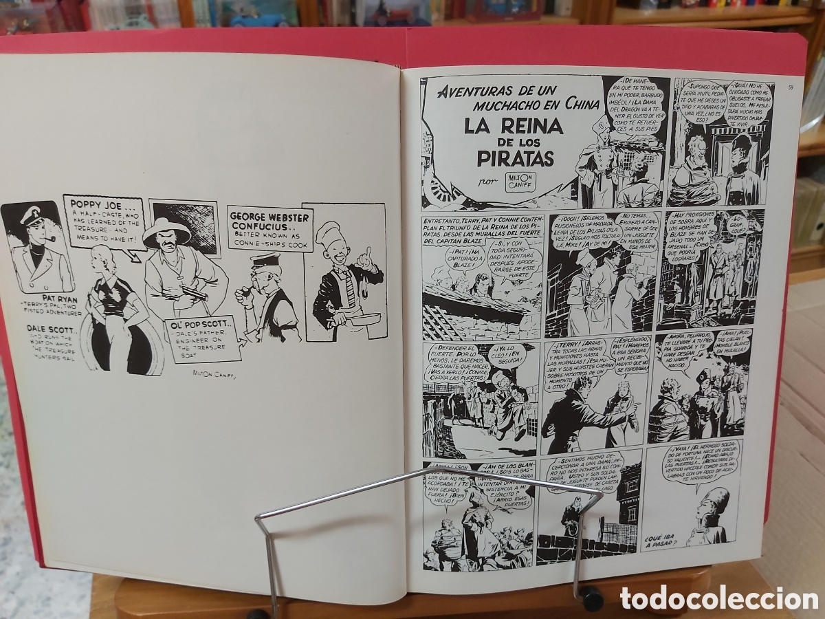 C&oacute;mics: * HEROES DE PAPEL * EDITORIAL TABER 1969 * DE LUIS GASCA * EXCELENTE * - Foto 7