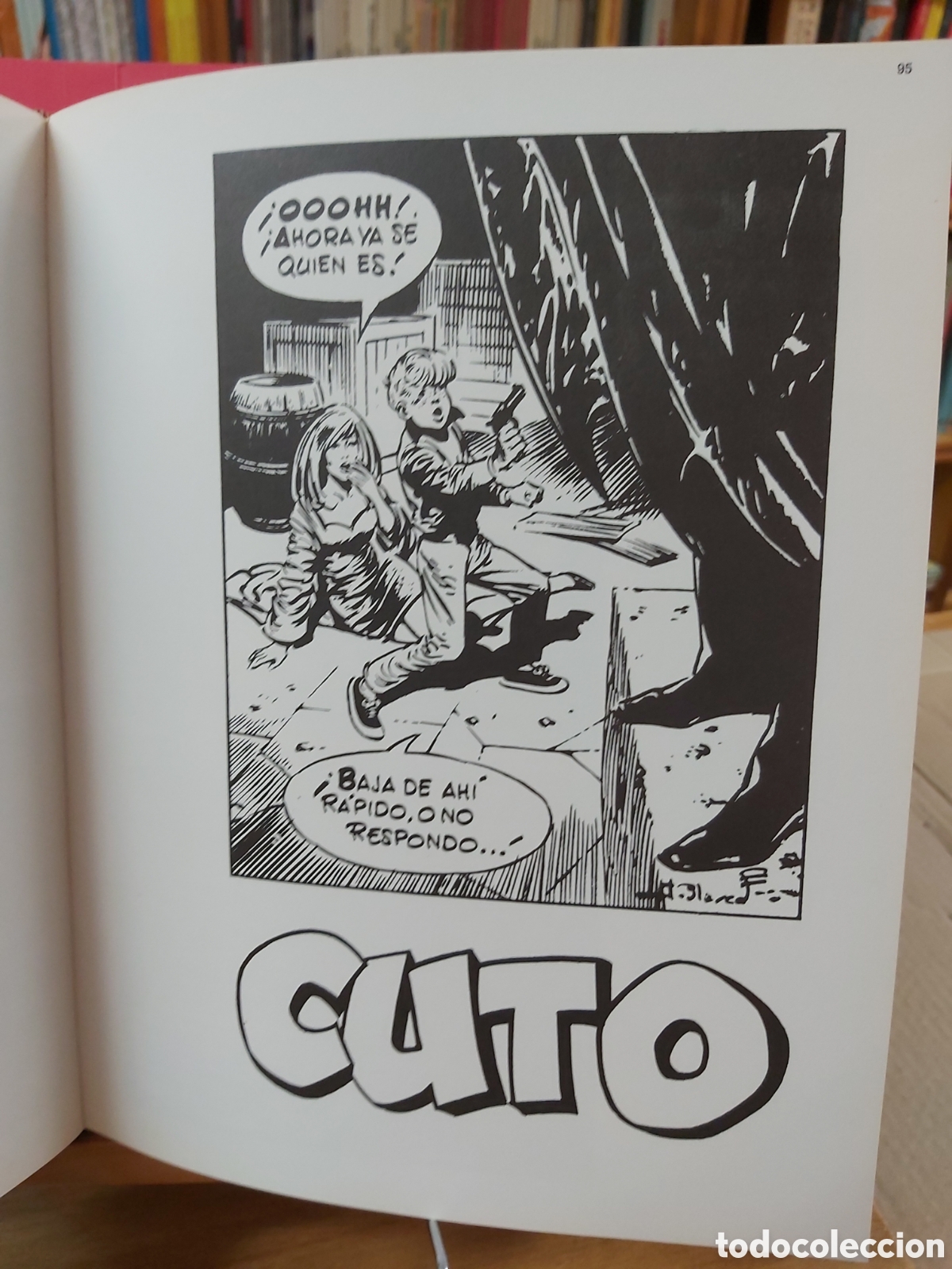 C&oacute;mics: * HEROES DE PAPEL * EDITORIAL TABER 1969 * DE LUIS GASCA * EXCELENTE * - Foto 9