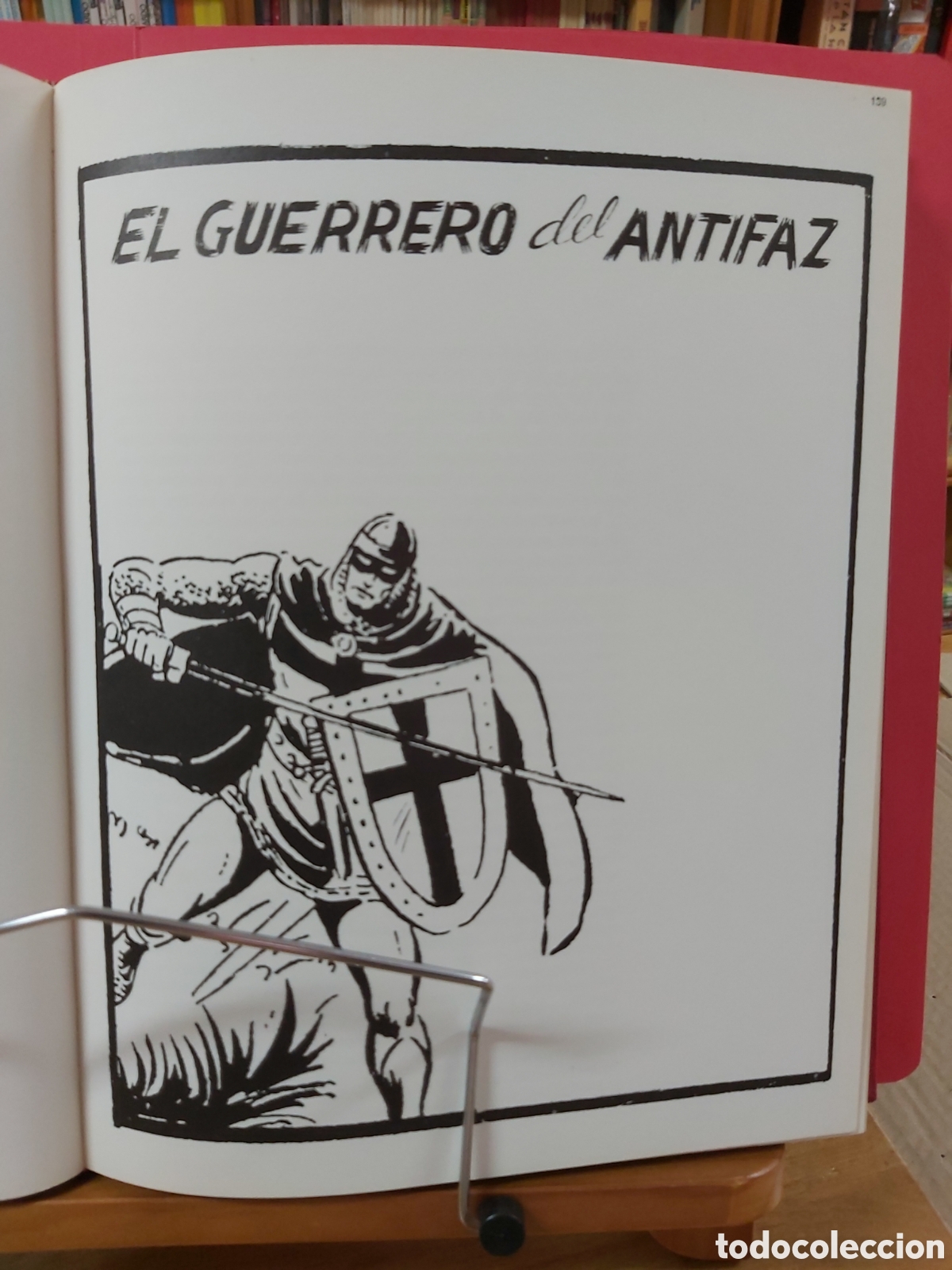 C&oacute;mics: * HEROES DE PAPEL * EDITORIAL TABER 1969 * DE LUIS GASCA * EXCELENTE * - Foto 11