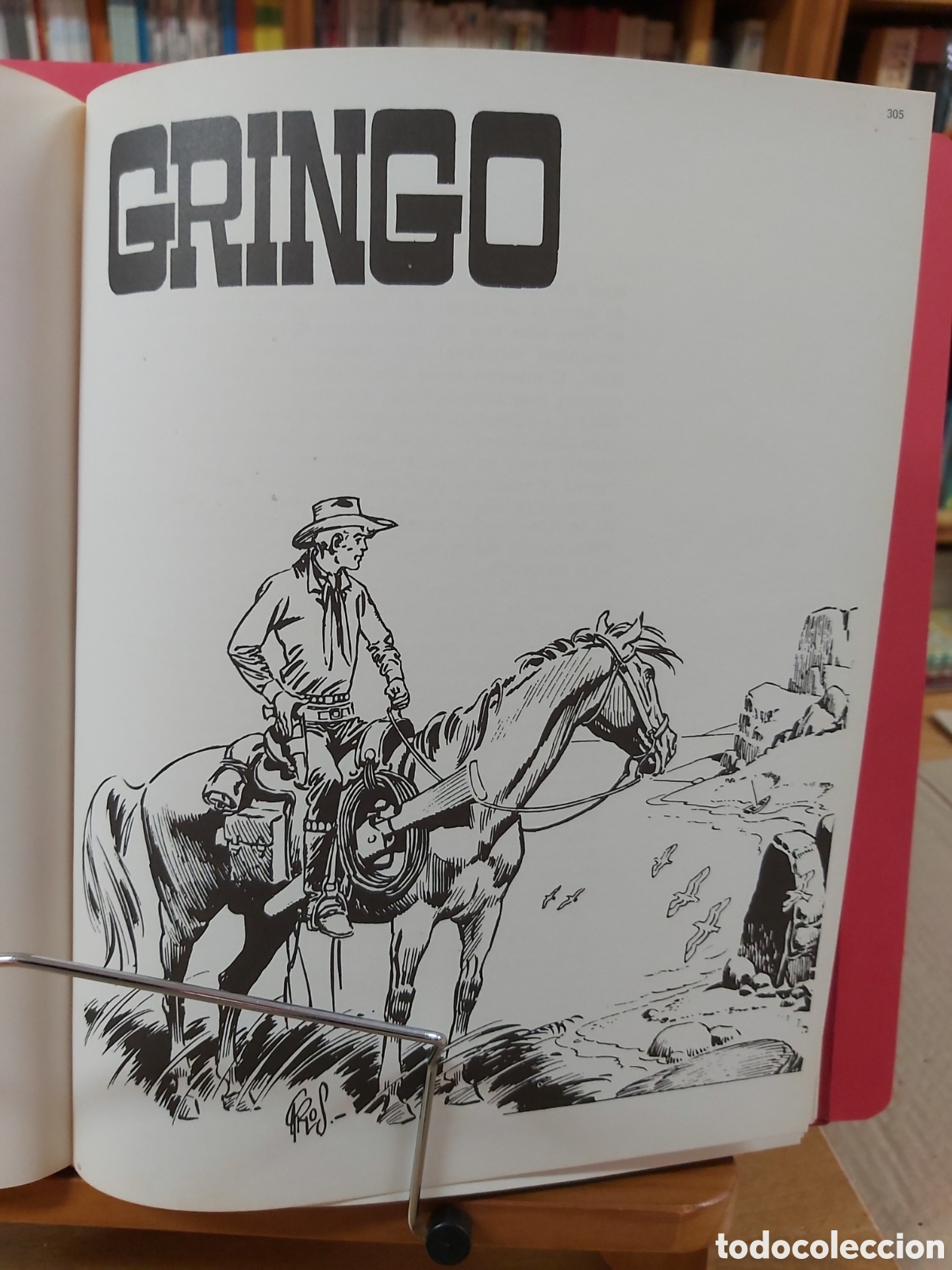 C&oacute;mics: * HEROES DE PAPEL * EDITORIAL TABER 1969 * DE LUIS GASCA * EXCELENTE * - Foto 17