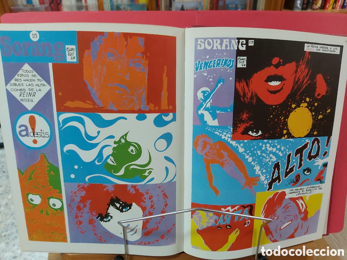 C&oacute;mics: * HEROES DE PAPEL * EDITORIAL TABER 1969 * DE LUIS GASCA * EXCELENTE * - Foto 18