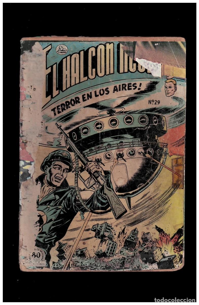 C&oacute;mics: El halc&oacute;n negro 29, La Prensa Bolsa xx - Foto 1
