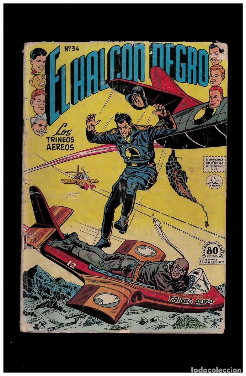 C&oacute;mics: El halc&oacute;n negro 34, La Prensa Bolsa xx - Foto 1