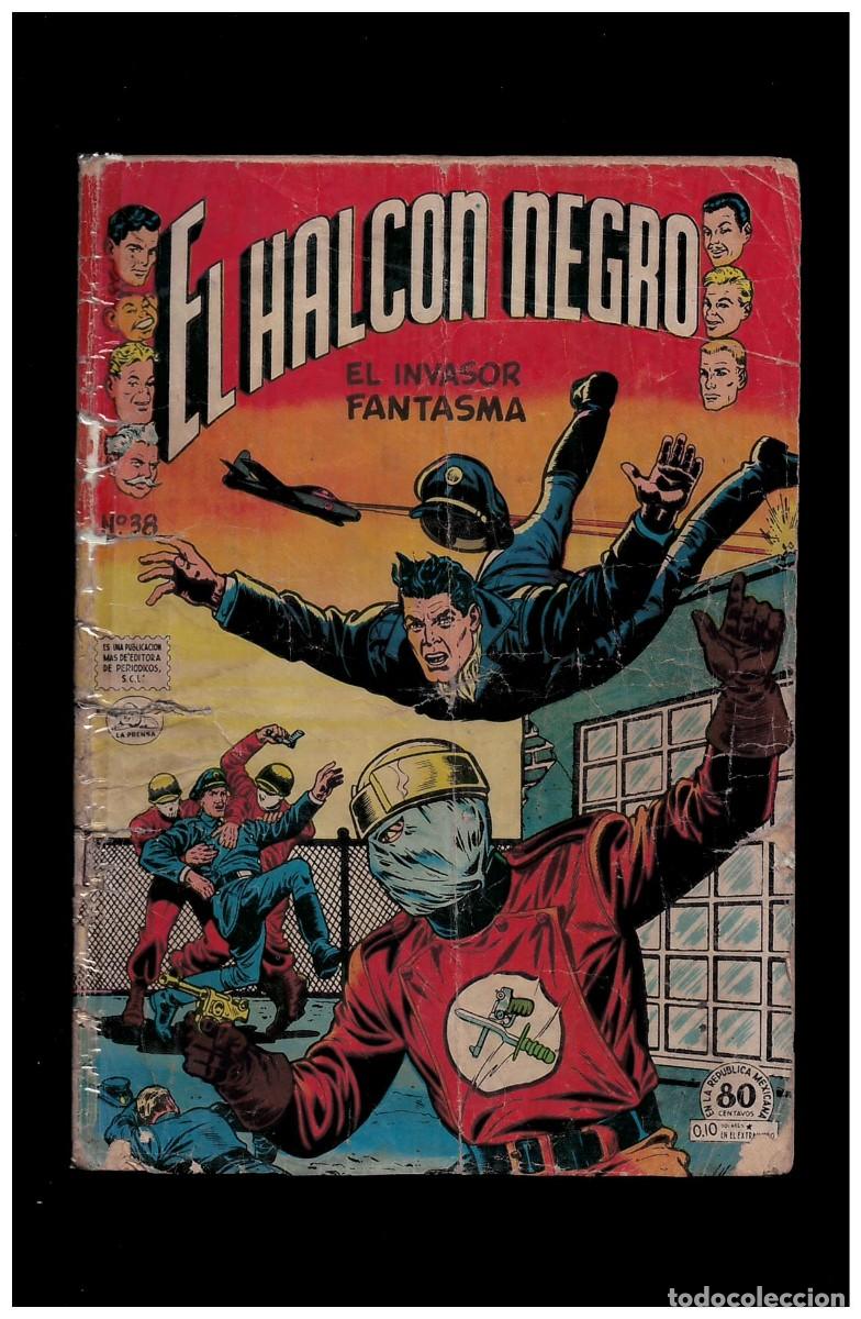 C&oacute;mics: El halc&oacute;n negro 38, La Prensa Bolsa xx - Foto 1
