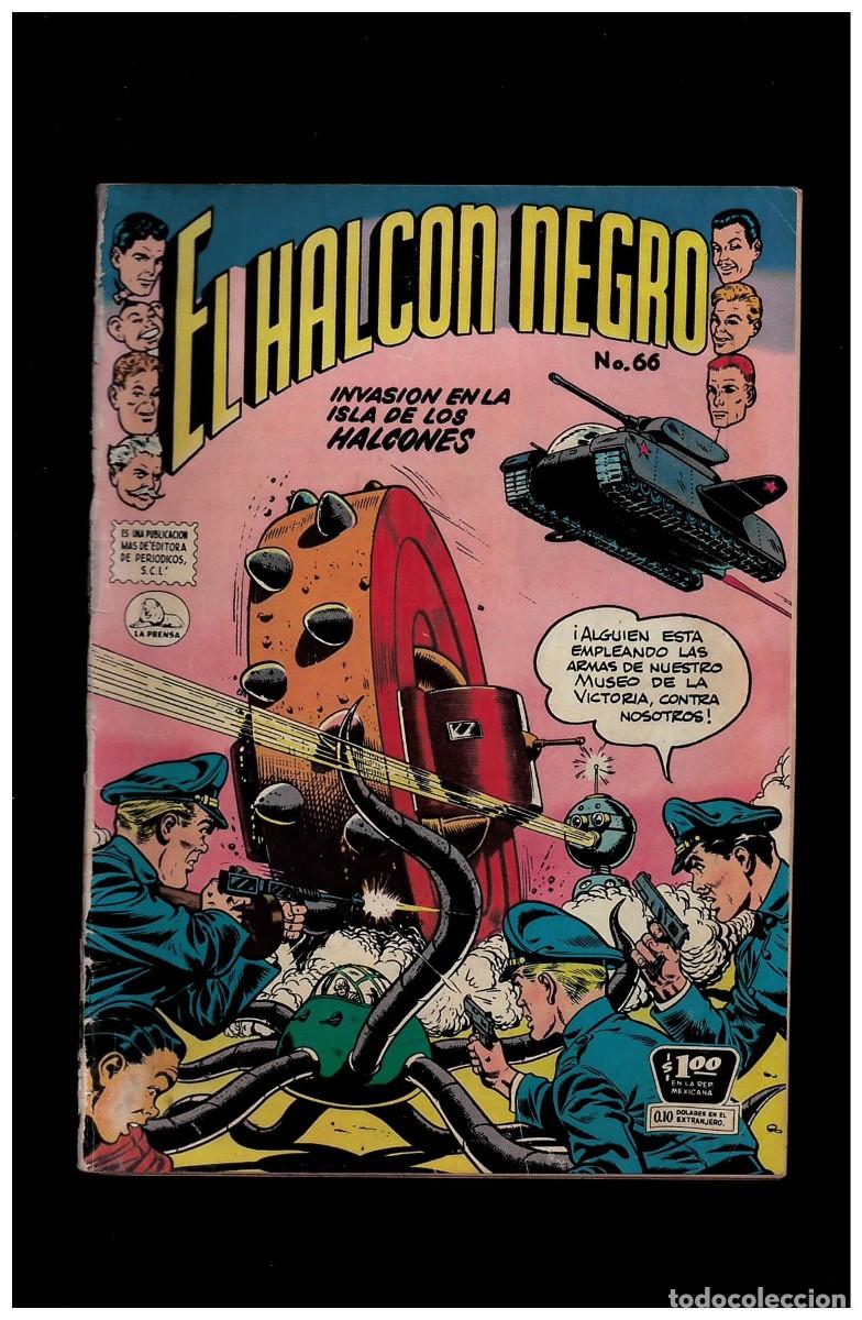 C&oacute;mics: El halc&oacute;n negro 66, La Prensa Bolsa xx - Foto 1