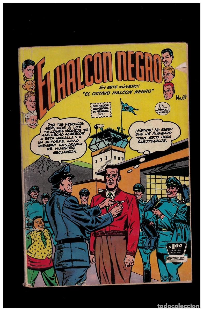 C&oacute;mics: El halc&oacute;n negro 69, La Prensa Bolsa xx - Foto 1