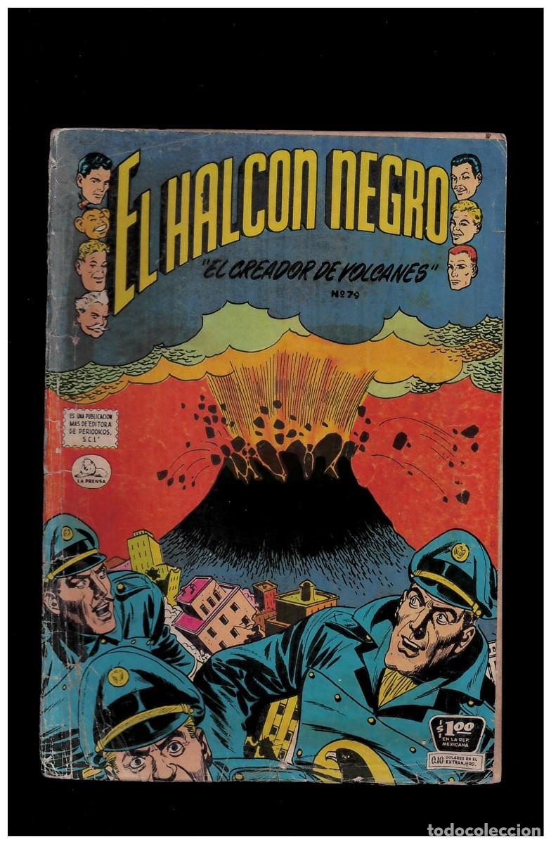 C&oacute;mics: El halc&oacute;n negro 79, La Prensa Bolsa xx - Foto 1