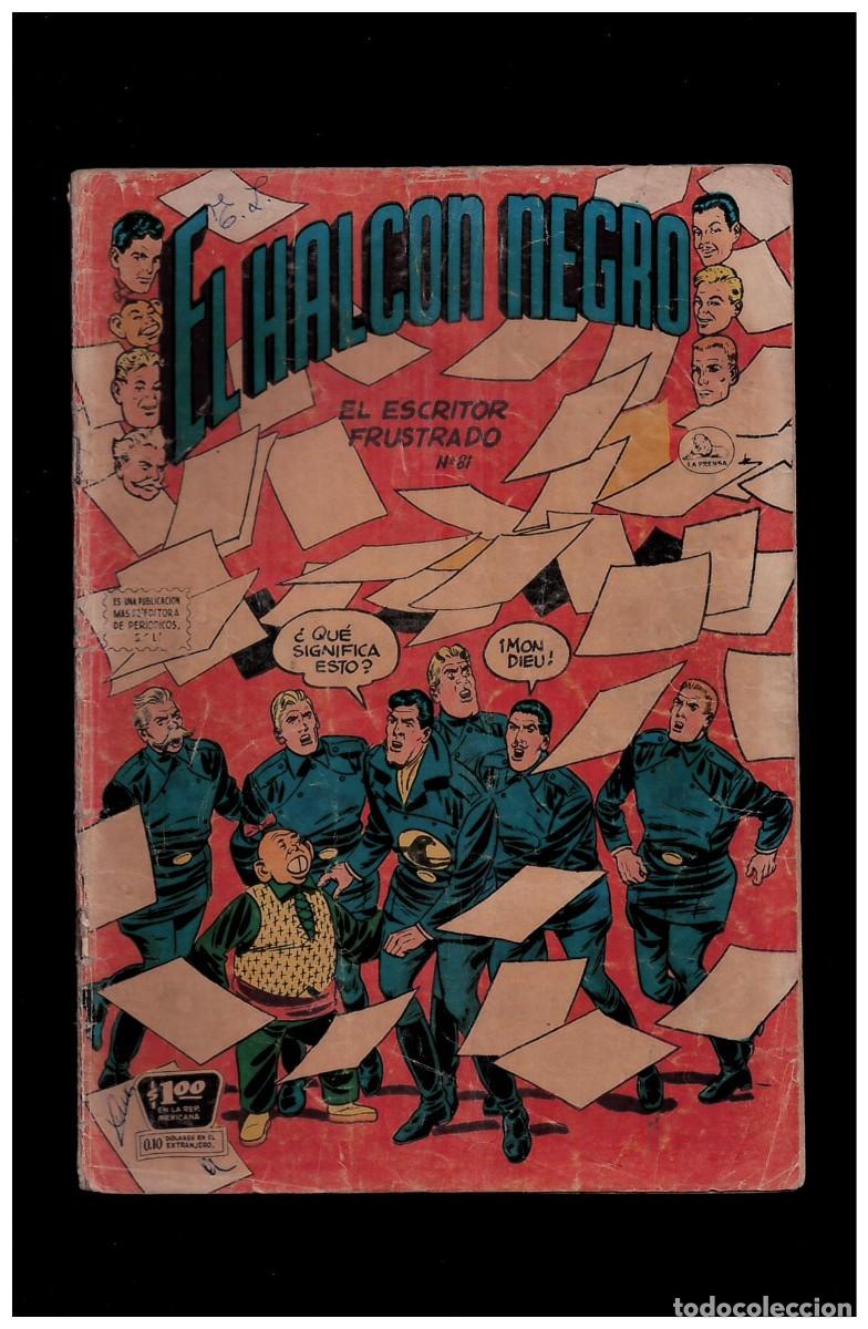 C&oacute;mics: El halc&oacute;n negro 81, La Prensa Bolsa xx - Foto 1