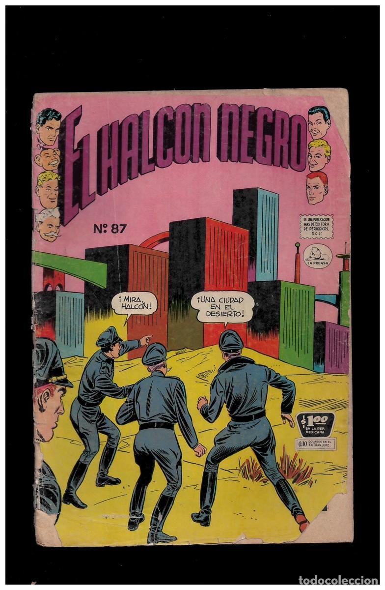 C&oacute;mics: El halc&oacute;n negro 87, La Prensa Bolsa xx - Foto 1