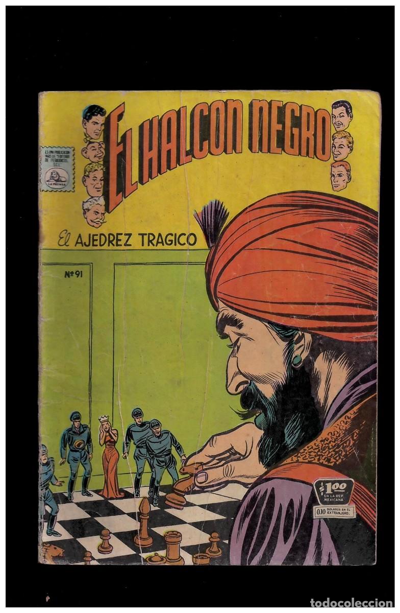 C&oacute;mics: El halc&oacute;n negro 91, La Prensa Bolsa xx - Foto 1