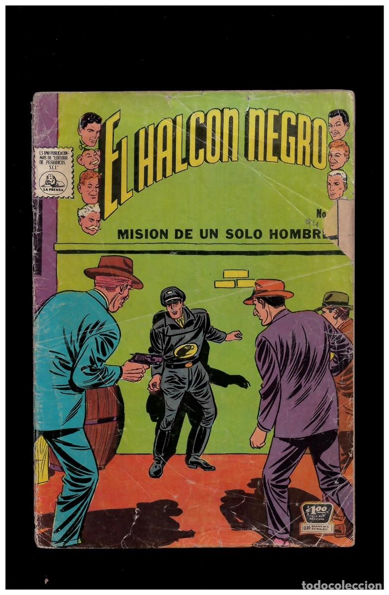 C&oacute;mics: El halc&oacute;n negro 94, La Prensa Bolsa xx - Foto 1