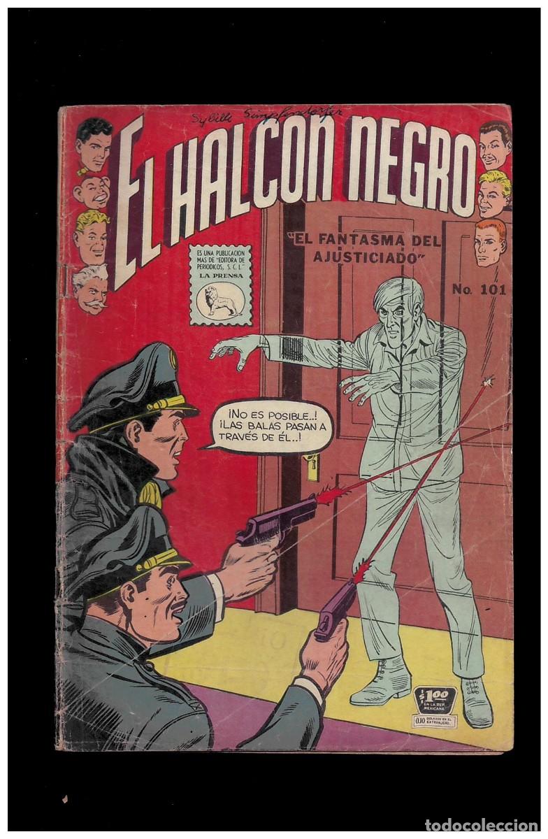 C&oacute;mics: El halc&oacute;n negro 101, La Prensa Bolsa xx - Foto 1