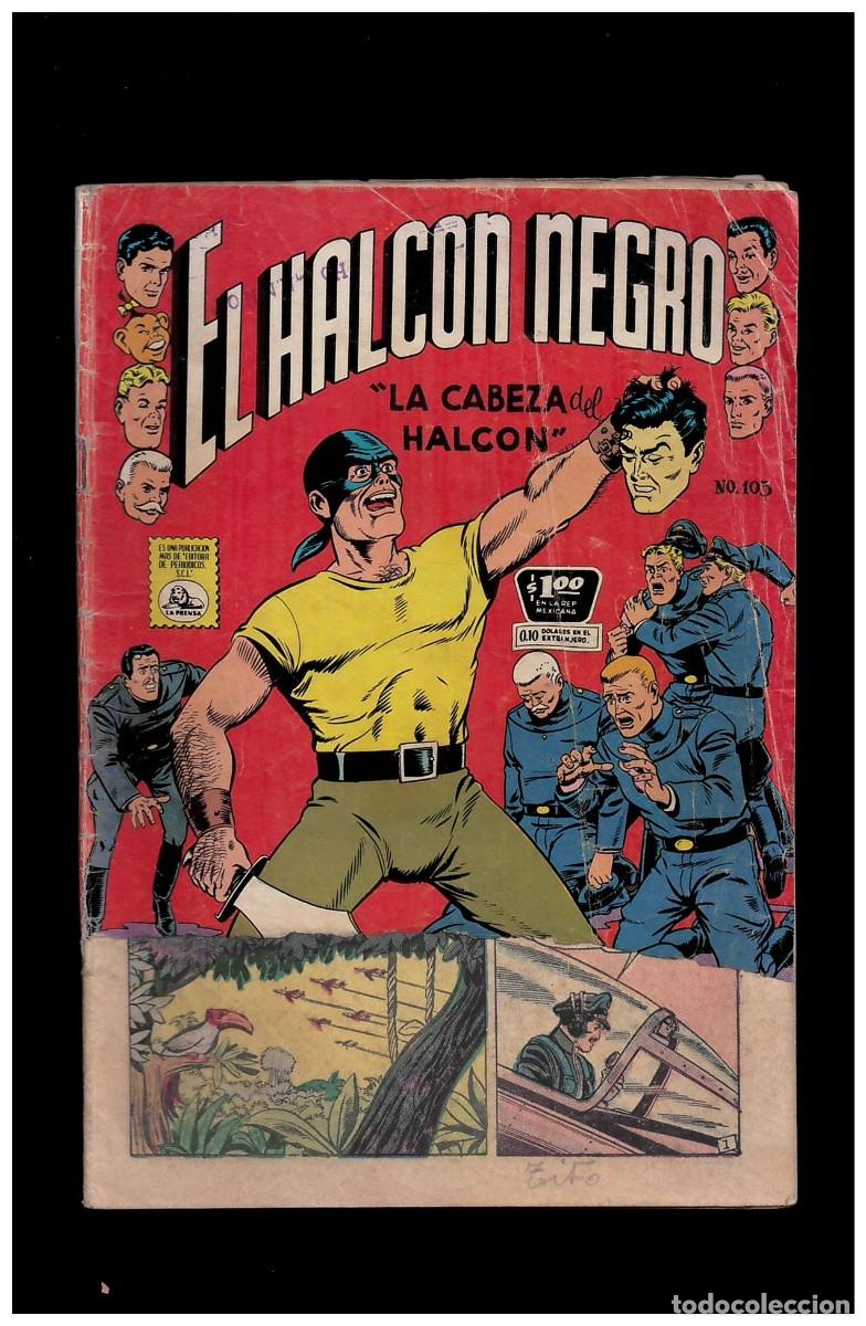 C&oacute;mics: El halc&oacute;n negro 103, La Prensa Bolsa xx - Foto 1