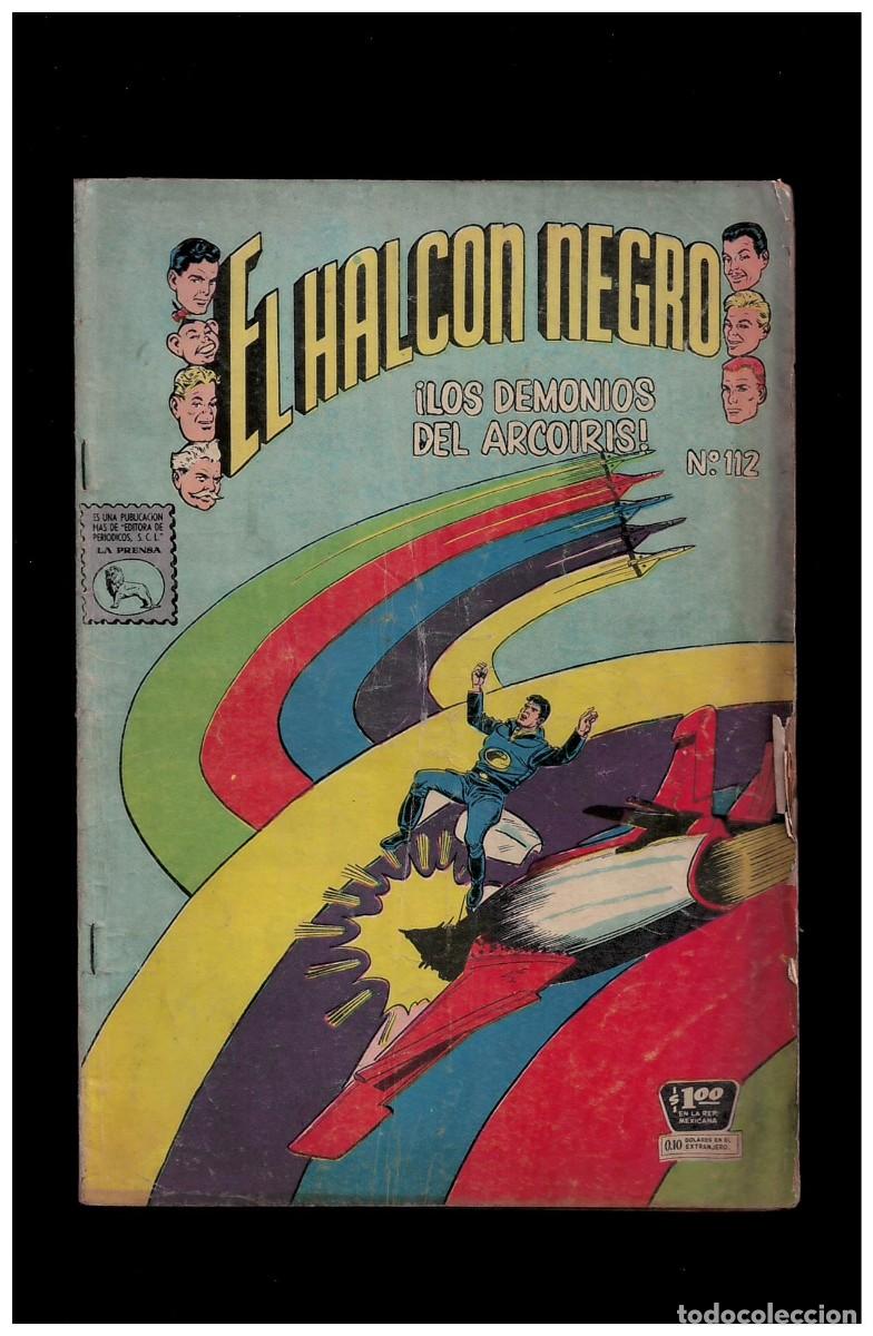 C&oacute;mics: El halc&oacute;n negro 112, La Prensa Bolsa xx - Foto 1